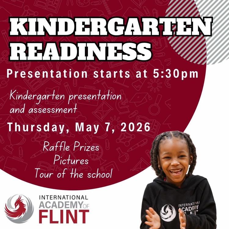 KDG Readiness flyer that’s thursday may 7 2026 @ 5:30