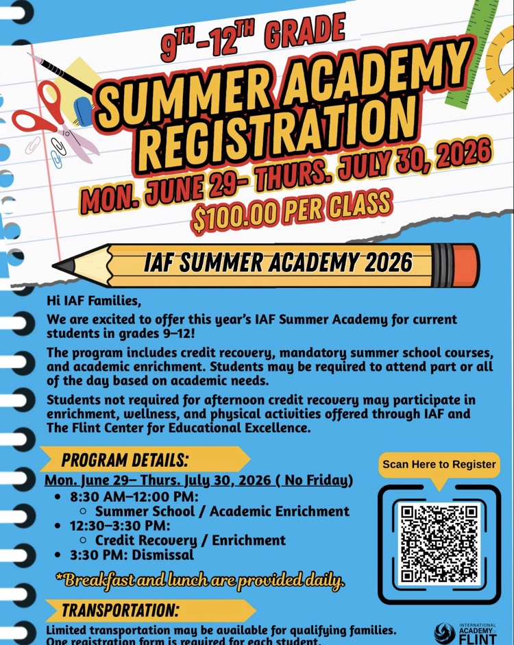 9-12 Summer Academy