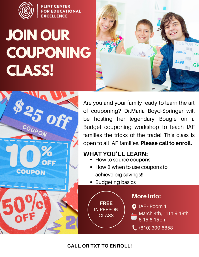 Couponing Class