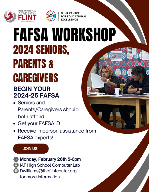 February 26 FAFSA Night