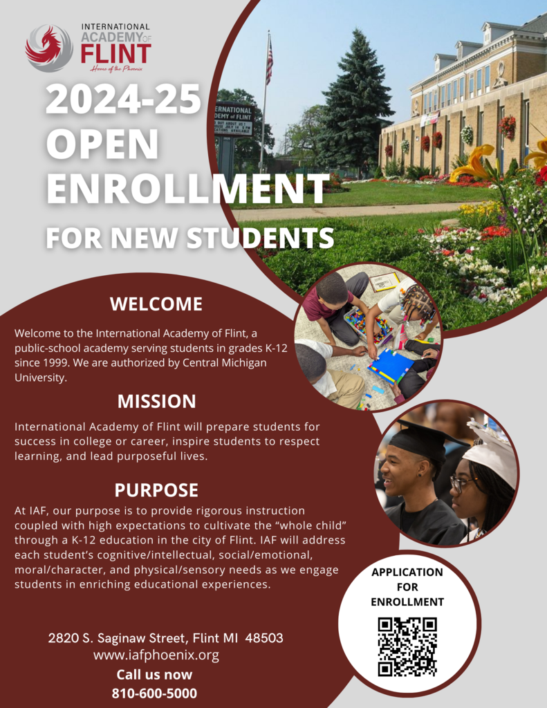 Open Enrollment for New Students