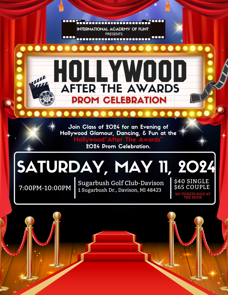 Prom Saturday May 11