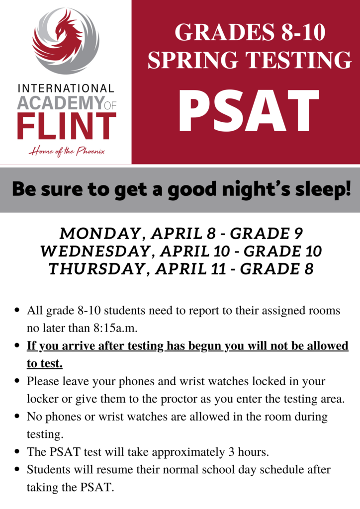 PSAT Rules and Expectations