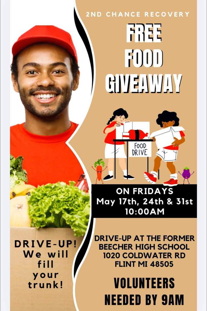 Free Food Giveaway