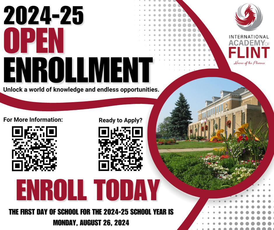 OPEN ENROLLMENT QR CODES