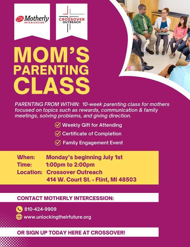 Mom's Parenting Class