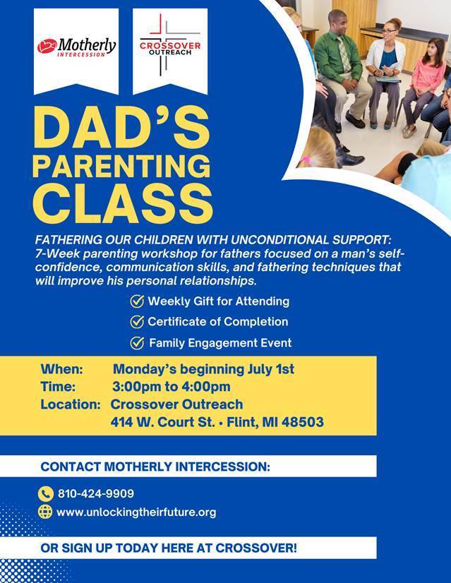 Dad's Parenting Class