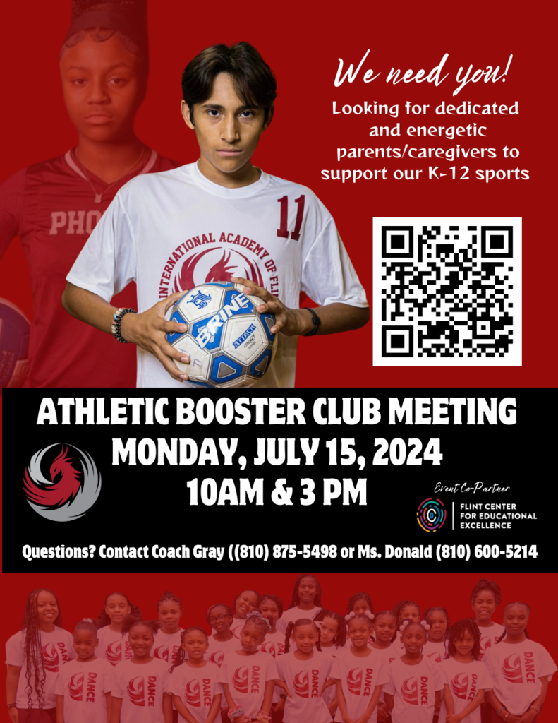 Athletic Booster Meeting