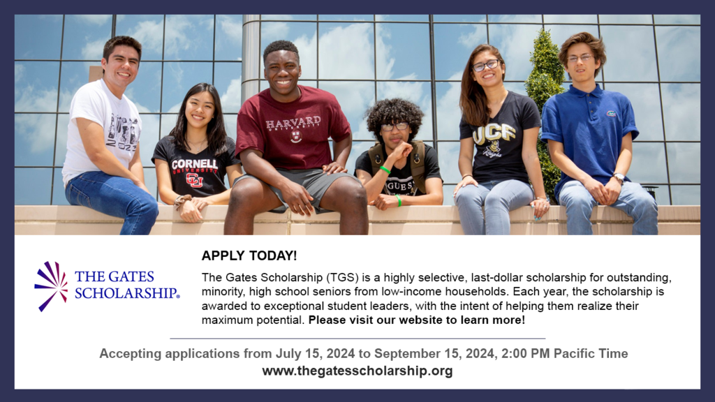 The Gates Scholarship