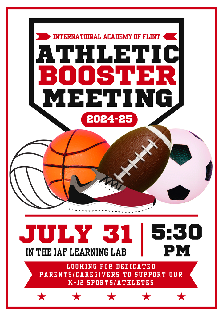 ATHLETIC BOOSTER CLUB MEETING