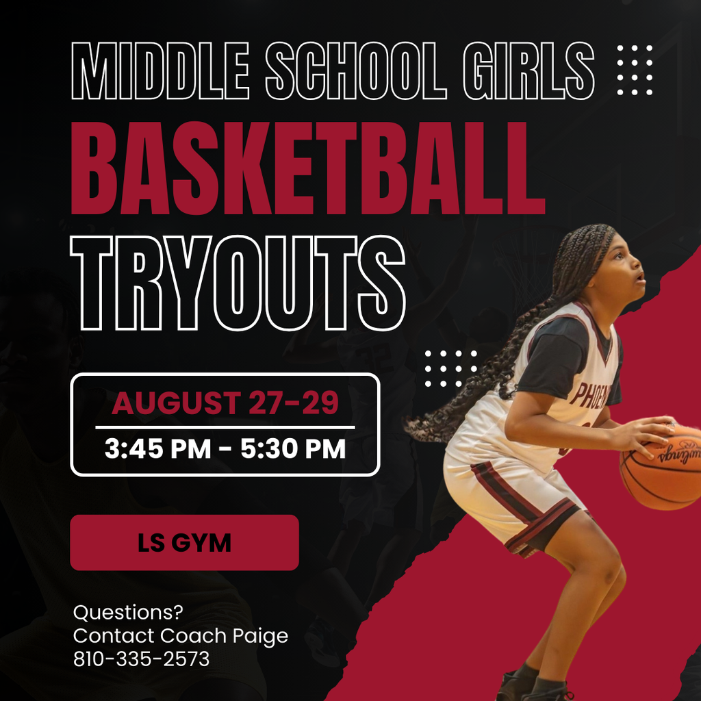 MS Girls Basketball Tryouts