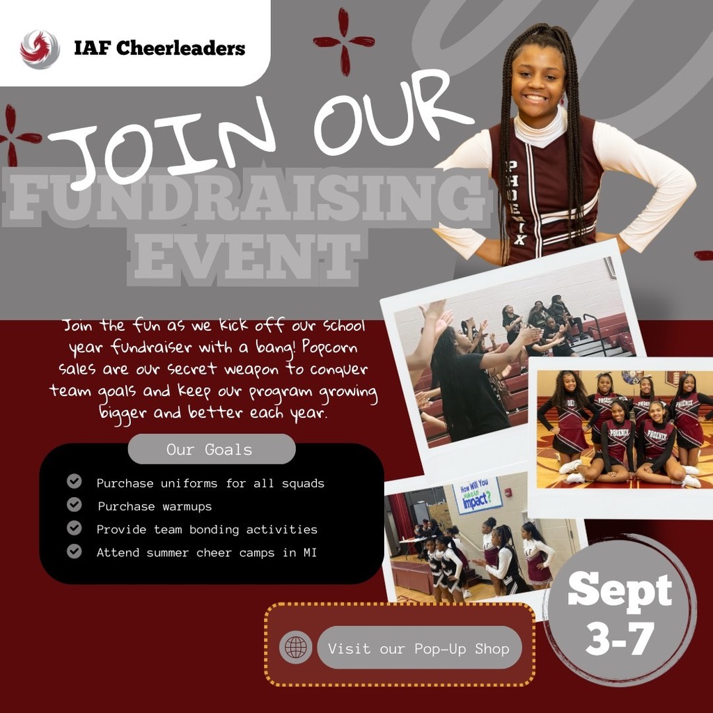 Cheerleader Popcorn Fundraiser
