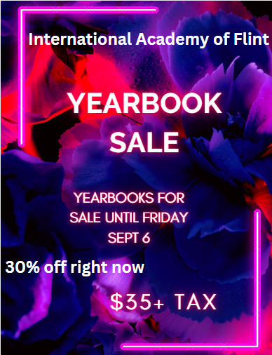 High School Yearbook Sale