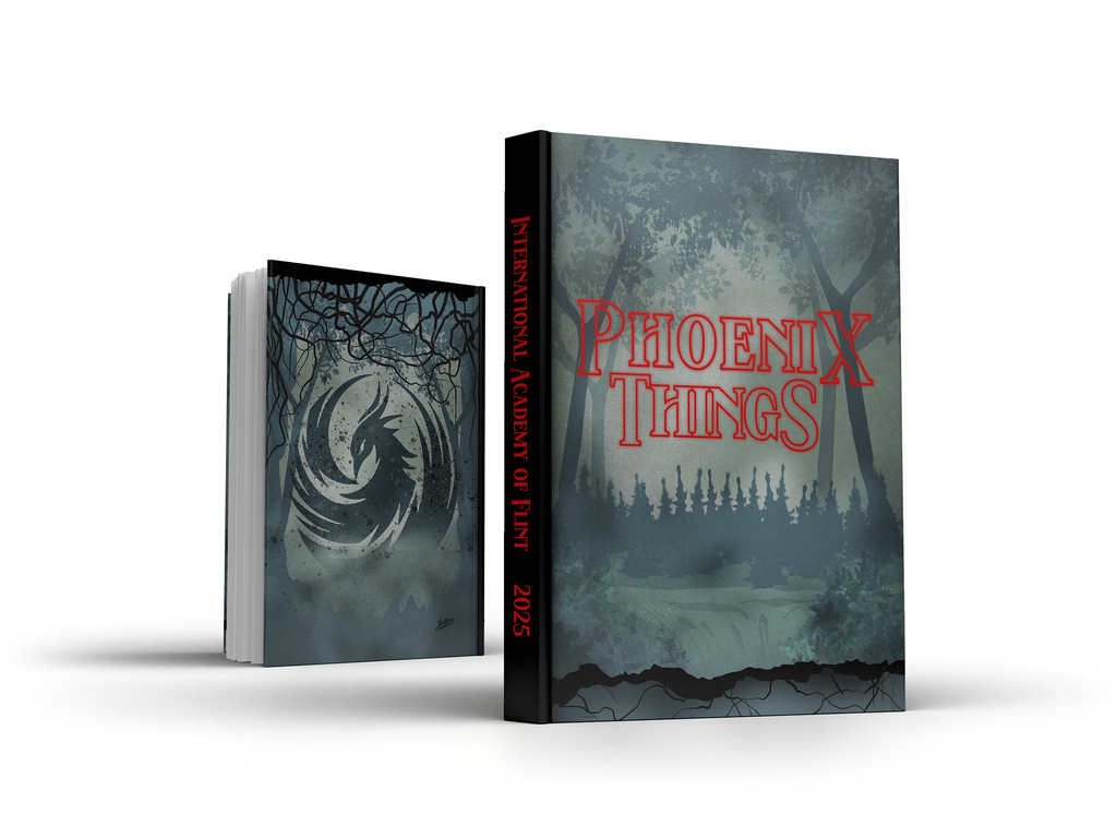 High School Yearbook Cover Image