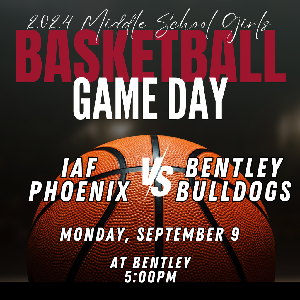 Middle School Girls Basketball vs. Bentley