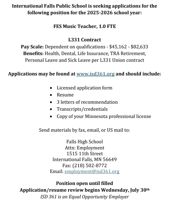 FES Music Teacher