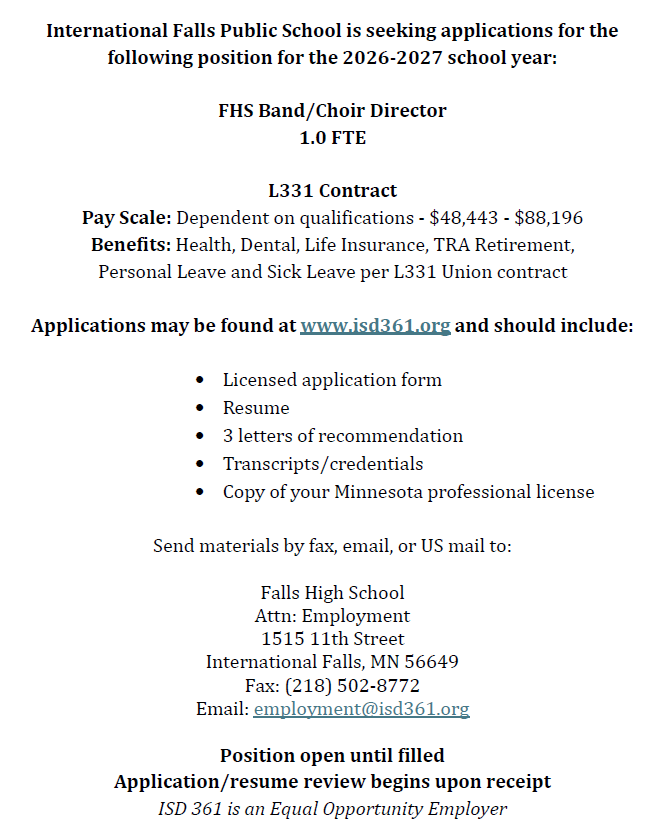 Band Choir 6.23.26