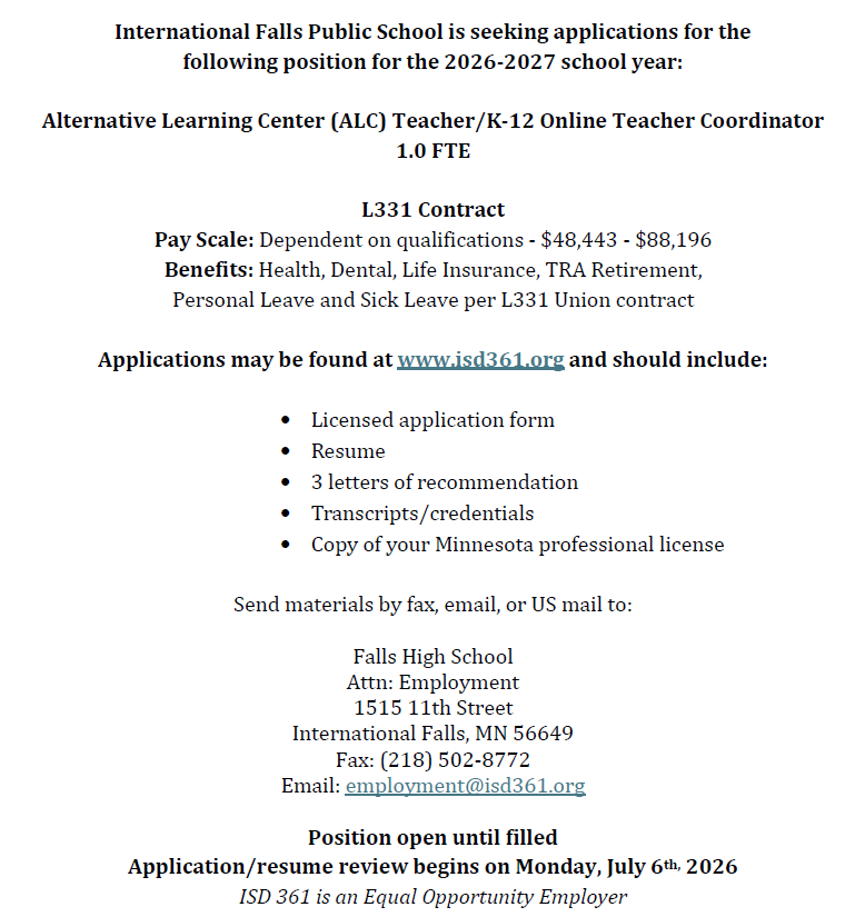 ALC/Online Teacher 6.23.26