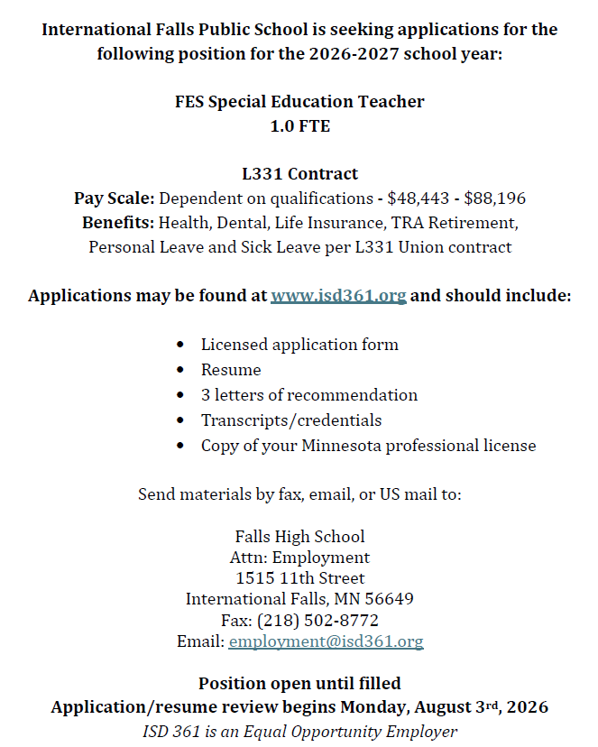 FES SpEd teacher 
