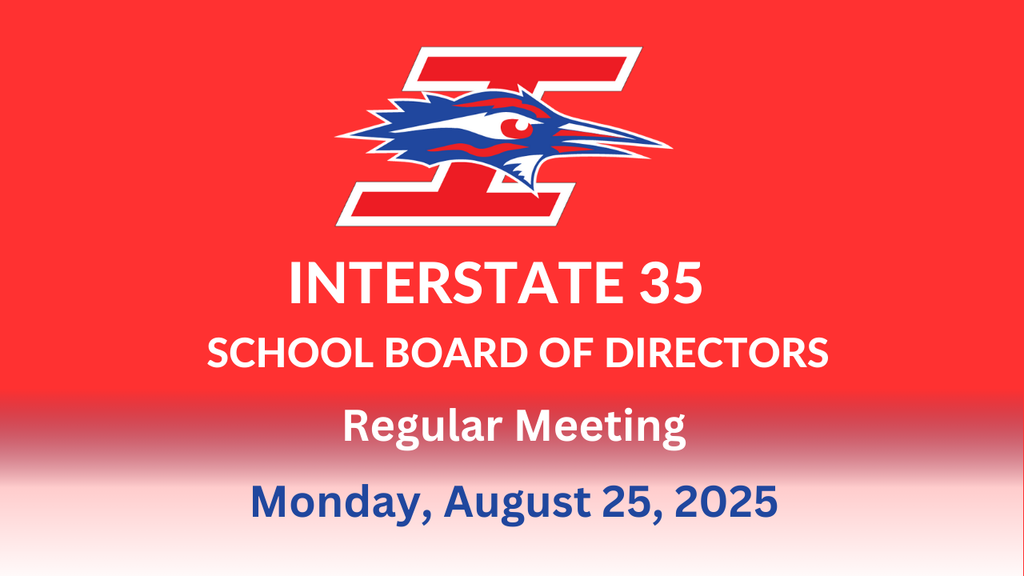 School board meeting notice