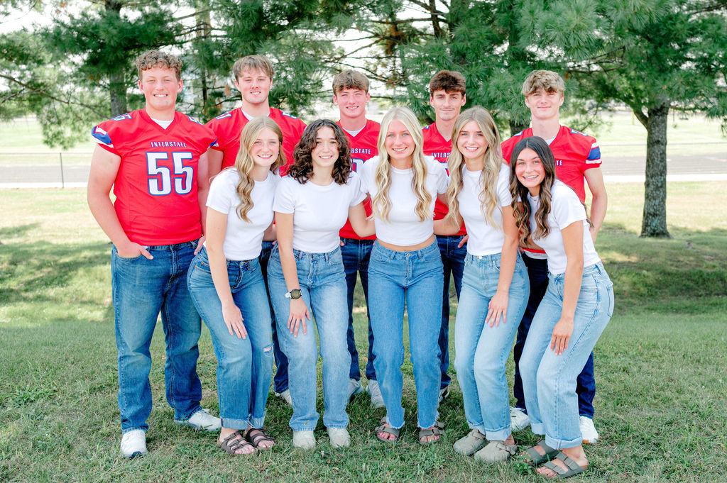 Homecoming Court 2025