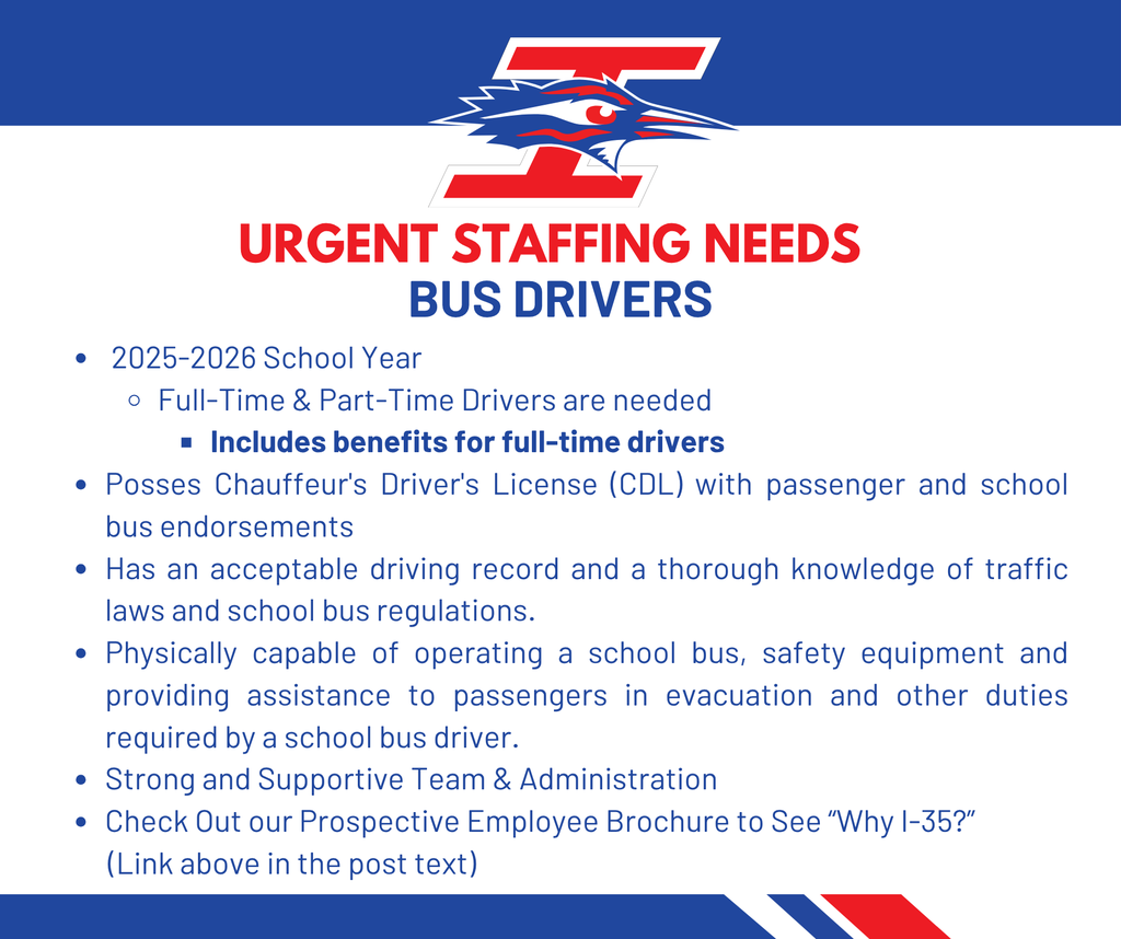 Bus Drivers Needed!