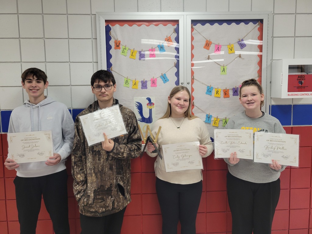 Winning 8th grade team for Most Influential 1400-1500s Explorers!