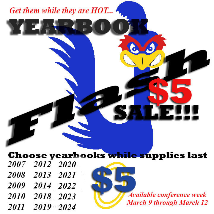 Yearbook flash sale