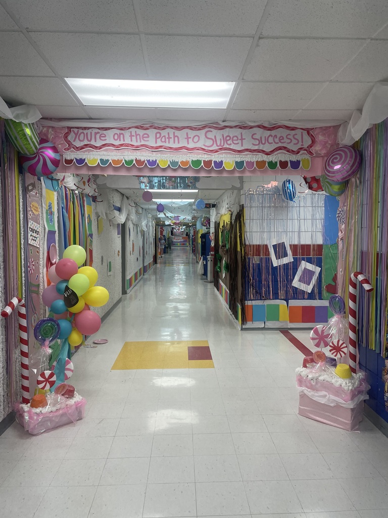 ISASP 2026 Candyland Hallway
