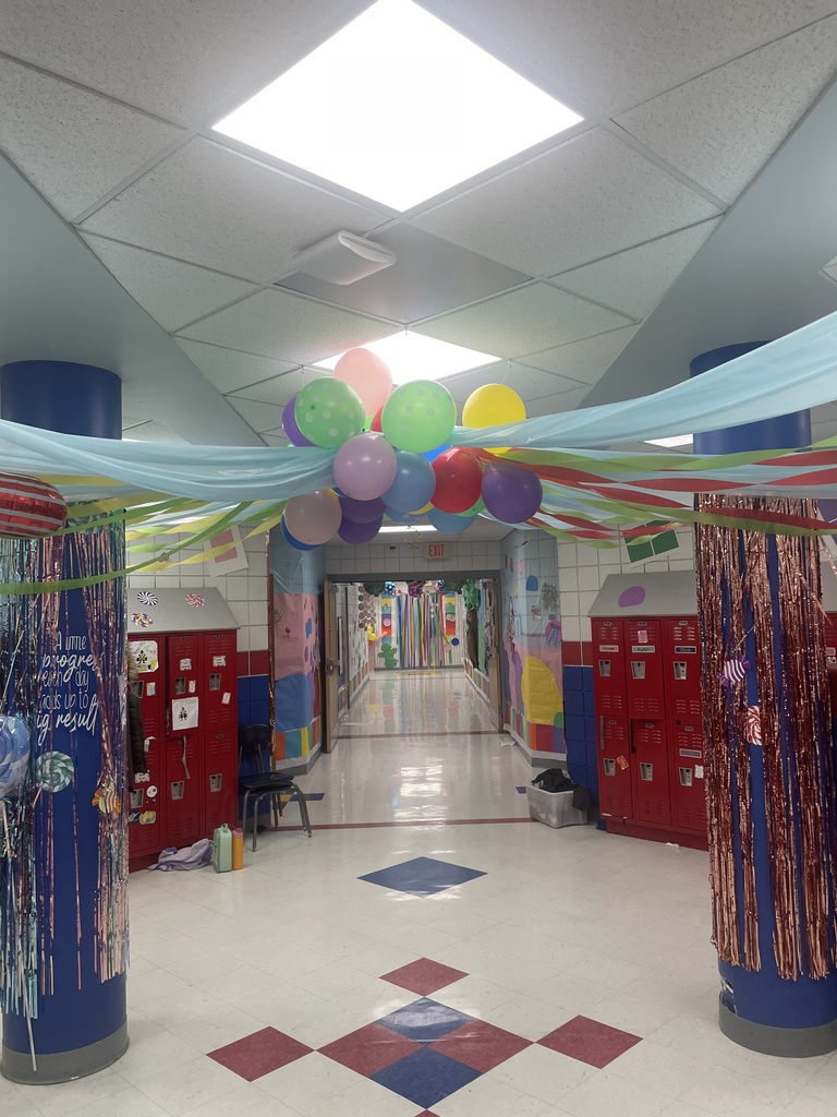 ISASP 2026 Candyland Hallway