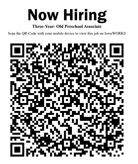 Hiring QR Code