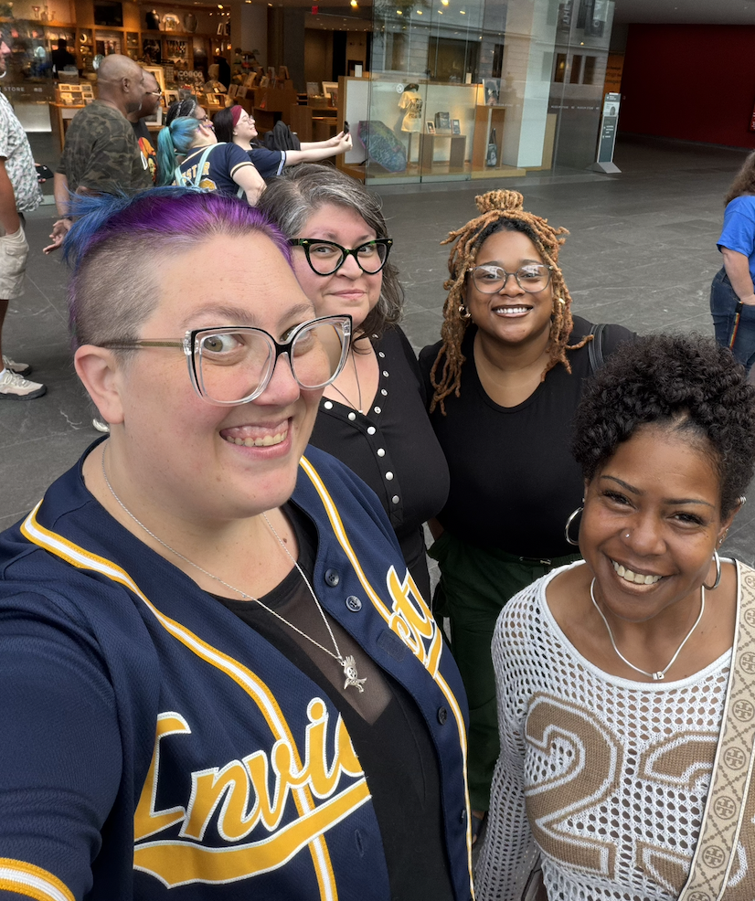 4 Invictus Staff members take a selfie