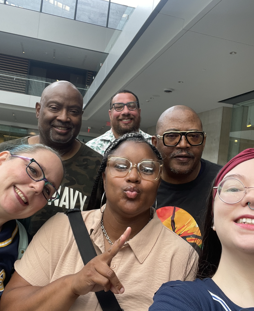 A group photo of Invictus Staff at PD