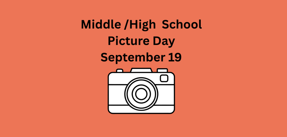 Picture Day  7 - 12