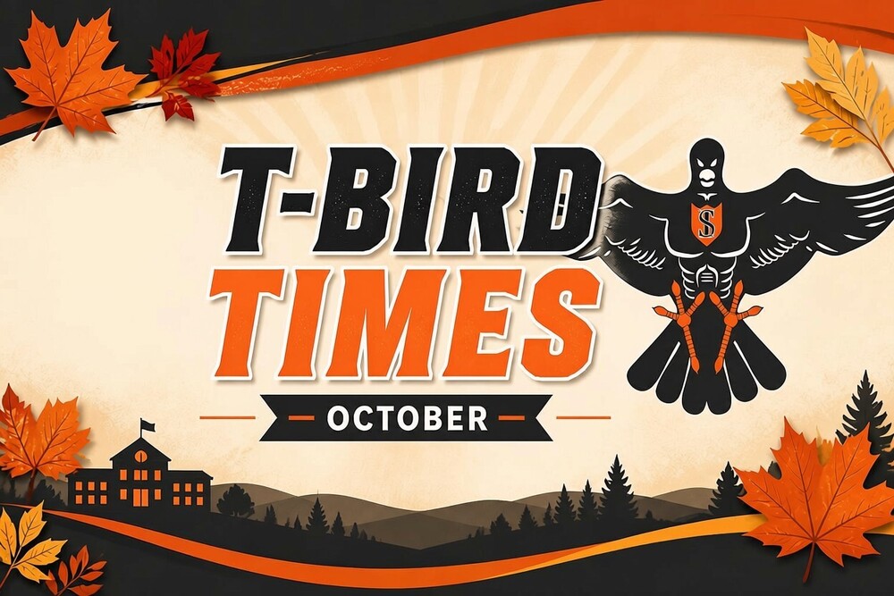 October t-bird times