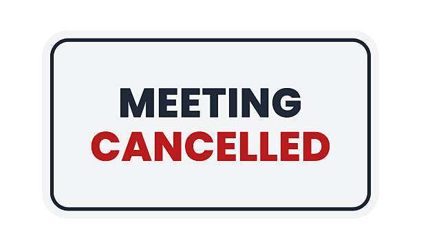 Meeting Cancelled