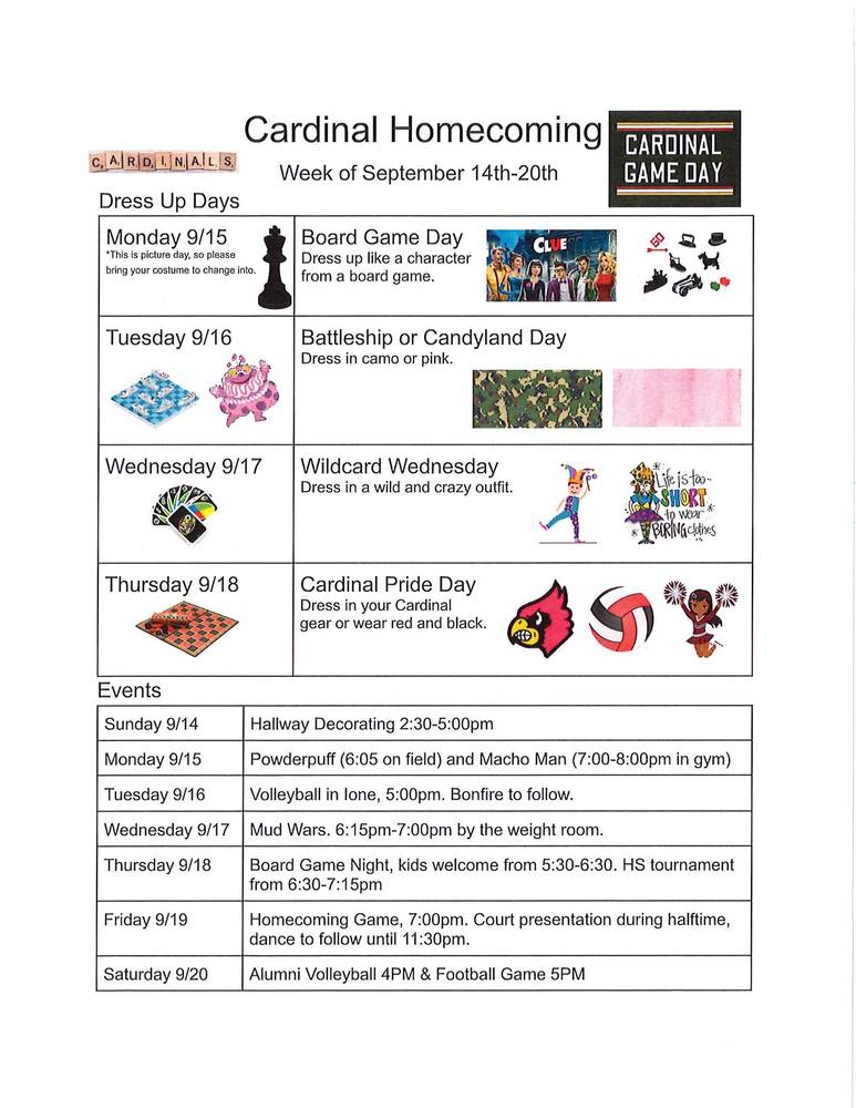 Homecoming week