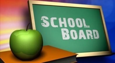 School Board Sign