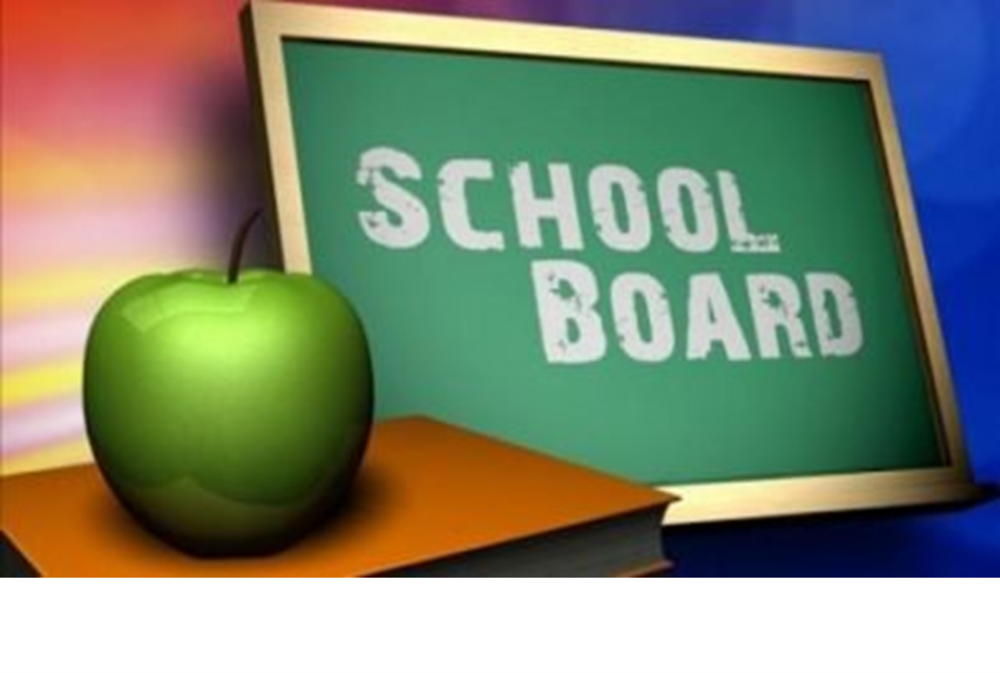 School Board Sign