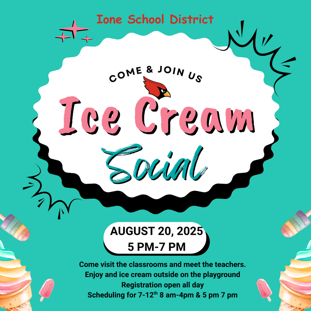 Ice Cream Social
