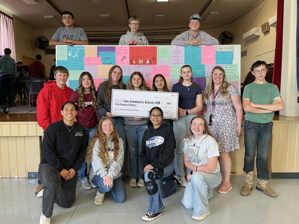Ione Community Schools ASB 