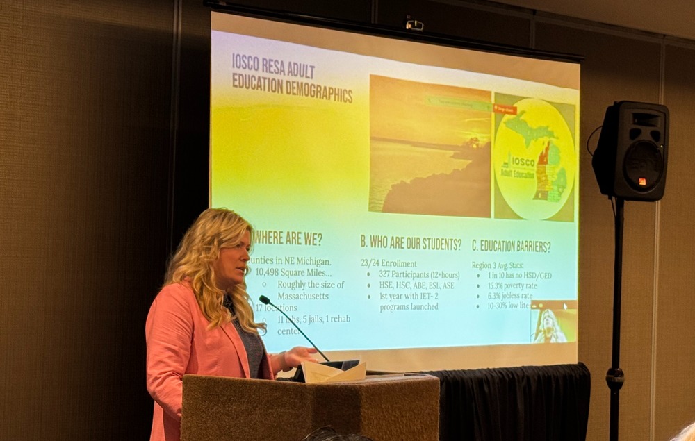Whitney Presenting at COABE National Conference 2025