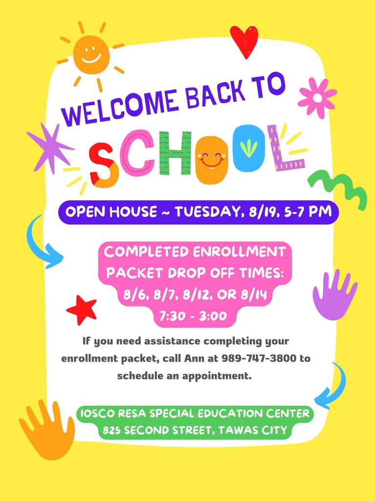 Open House Flyer