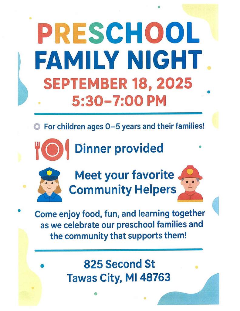Preschool Family Night