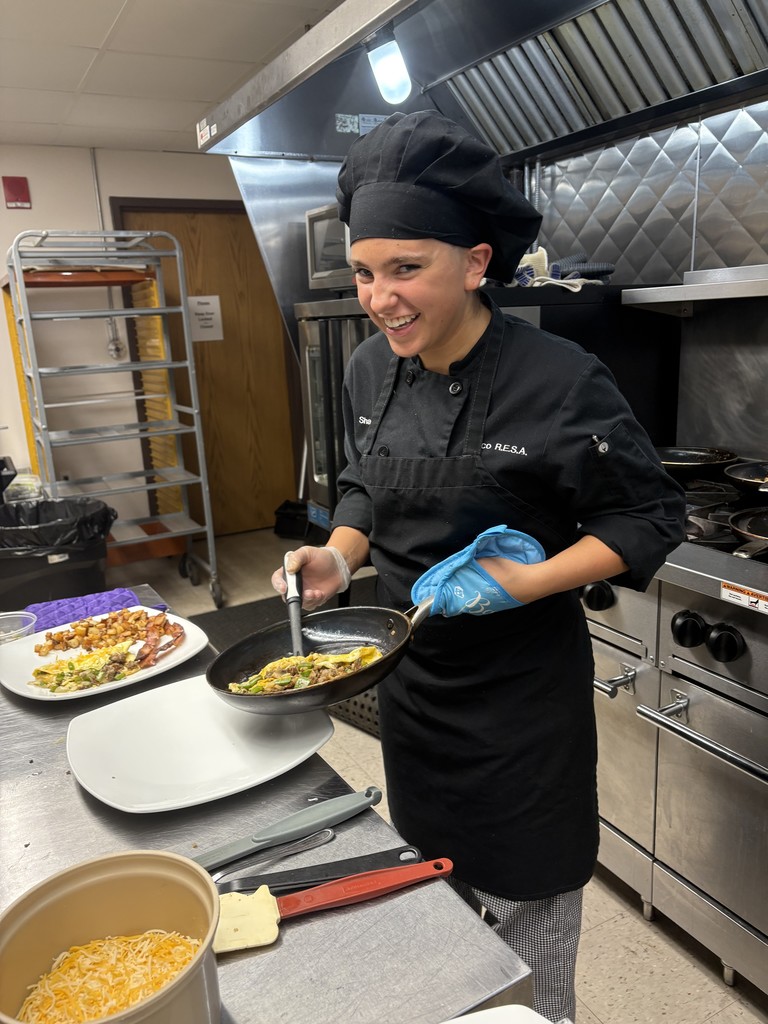 Culinary student