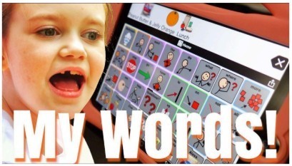 child by an AAC device