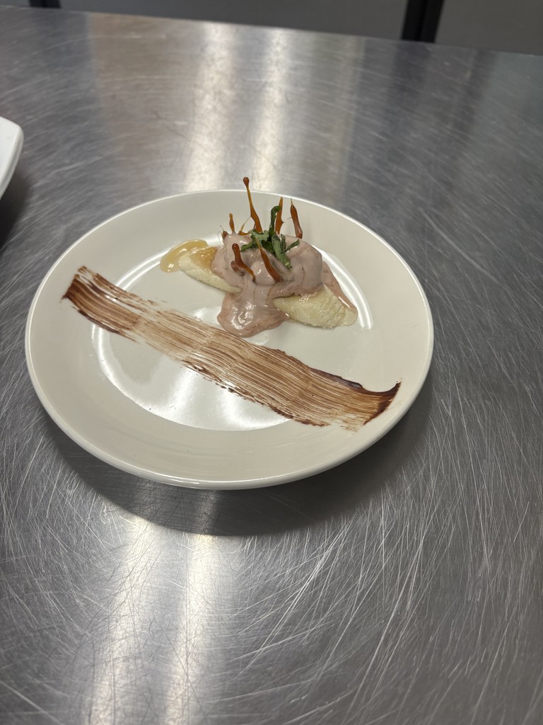 plated food