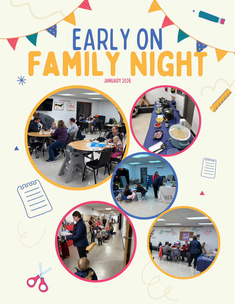 Early On Family Night Flyer