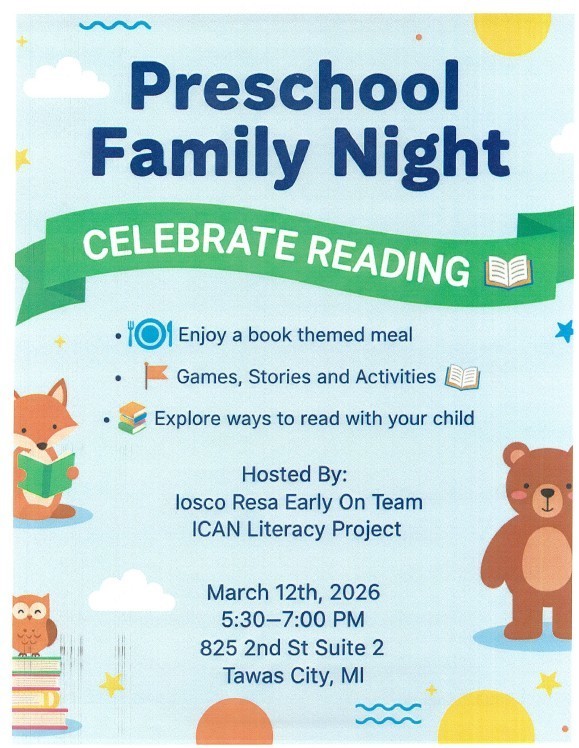 Preschool Family Night
