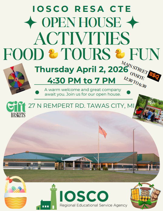 IRESA CTE Open House